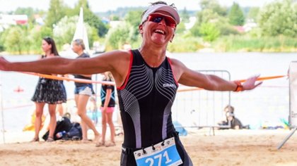 Ostrów Mazowiecka - Małgorzata Szurnicka z wielką pasją trenowała kolarstwo, ale