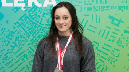 Ostrów Mazowiecka - Angelika Wikieł po powrocie do Ostrołęki ambitnie walczy o k