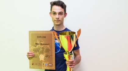 Ostrów Mazowiecka - Jakub Waszkiewicz to wciąż bardzo obiecujący pięściarz Victo
