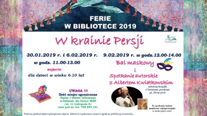 Ostrów Mazowiecka - Miejska Biblioteka Publiczna imienia Marii Dąbrowskiej w Ost