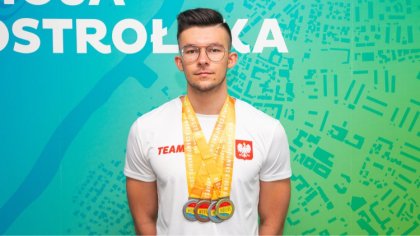 Ostrów Mazowiecka - Hubert Nakielski to zawodnik, który w kolejnym sezonie z dum