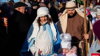 Ostrów Mazowiecka - Dziś przez Wąsewo po raz kolejny przeszedł barwny orszak Trz