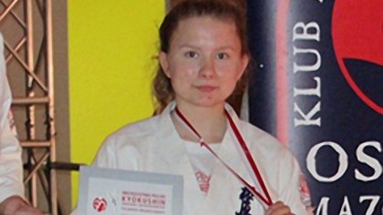 Ostrów Mazowiecka - Julia Skwierczyńska to kolejna z zawodniczek Ostrowskiego Kl