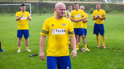 Ostrów Mazowiecka - Kamil Wojdak to jeden z najbardziej utalentowanych piłkarzy 