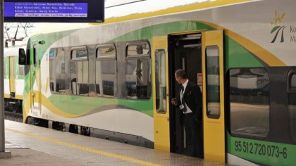 Ostrów Mazowiecka - W związku ze zmianą rozkładu jazdy pociąg pociągi Kolei Mazo