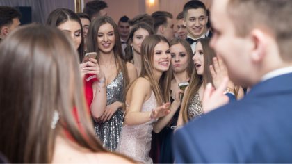 Ostrów Mazowiecka - Uczniowie Liceum Ogólnokształcącego imienia Mikołaja Koperni