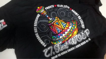 Ostrów Mazowiecka - Małkiński sztab Wielkiej Orkiestry Świątecznej Pomocy zaprez