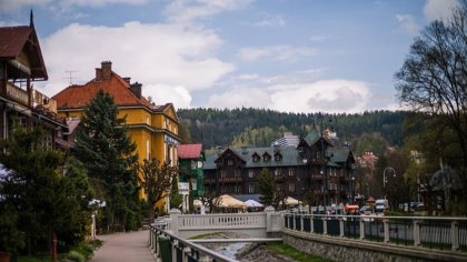 Ostrów Mazowiecka - Krynica Zdrój to stosunkowo nieduże miasto znajdujące się w 