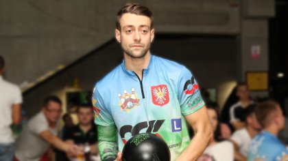 Ostrów Mazowiecka - Łukasz Połatyński to jeden z najlepszych zawodników Ostrołęc