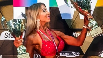 Ostrów Mazowiecka - Maria Pisarek to prawdziwe objawienie w kulturystyce, która 