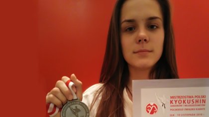 Ostrów Mazowiecka - Natalia Nalewajk to bardzo utalentowana zawodniczka Międzysz