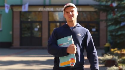 Ostrów Mazowiecka - Uczniowie ostrowskiego 