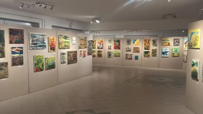 Ostrów Mazowiecka - Galeria Pasaż Sztuki w Ostrowi Mazowieckiej została docenion