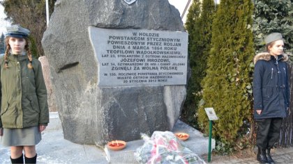 Ostrów Mazowiecka - Władze miasta i powiatu ostrowskiego uczciły pamięć Powstańc