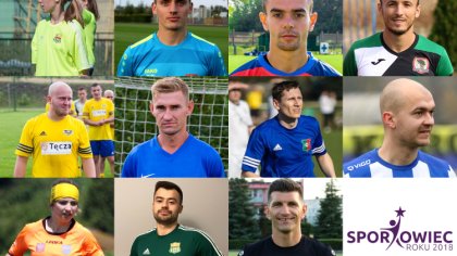Ostrów Mazowiecka - Kto okaże się najlepszym piłkarzem w plebiscycie Sportowiec 