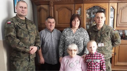 Ostrów Mazowiecka - Terytorialsi z 5 Mazowieckiej Brygady Obrony Terytorialnej w