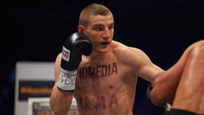 Ostrów Mazowiecka - Przemysław Zyśk to bardzo utalentowany pięściarz, który prze