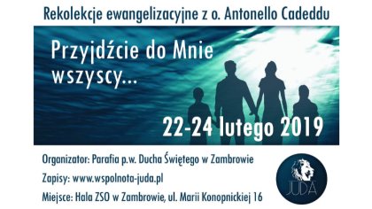 Ostrów Mazowiecka - W dniach 22-24 lutego br. parafia pod wezwaniem Ducha Święte
