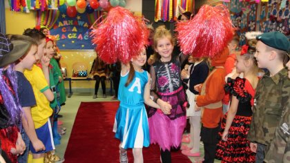 Ostrów Mazowiecka - Na zakończenie pierwszego semestru, najmłodsza społeczność s