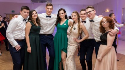 Ostrów Mazowiecka - Uczniowie Zespołu Szkół nr 2 w Ostrowi Mazowieckiej bawili s