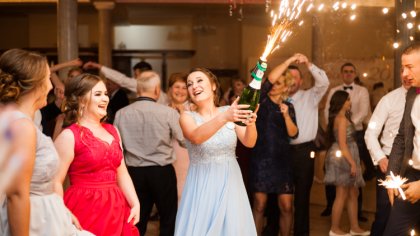 Ostrów Mazowiecka - Studniówka Zespołu Szkół imienia Stanisława Staszica w Małki