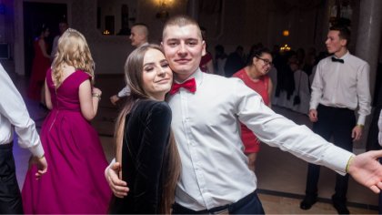 Ostrów Mazowiecka - Uczniowie Zespołu Szkół imienia Stanisława Staszica w Małkin