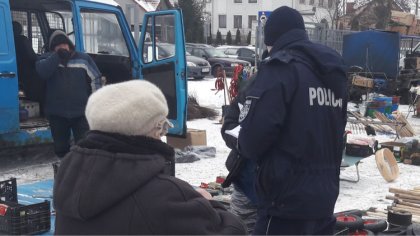Ostrów Mazowiecka - Policjanci z Komendy Powiatowej Policji w Ostrowi Mazowiecki