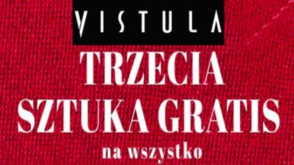 Ostrów Mazowiecka - Salony Vistula i Wólczanka w Galerii Bursztynowej po raz kol