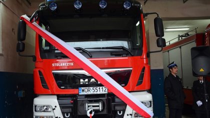 Ostrów Mazowiecka - Gmina Małkinia Górna sfinalizowała zakup średniego samochodu