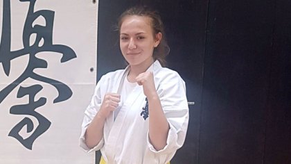 Ostrów Mazowiecka - Zofia Sobotka to utalentowana zawodniczka Brokowskiego Klubu