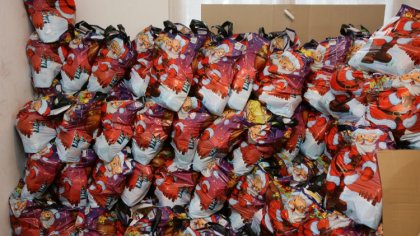 Ostrów Mazowiecka - Przed świętami Bożego Narodzenia w andrzejewskim ośrodku pom