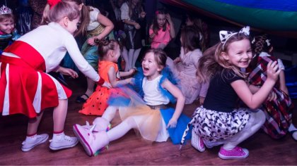 Ostrów Mazowiecka - W ostrowskim domu kultury przygotowano dla dzieci bal karnaw