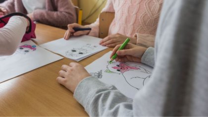 Ostrów Mazowiecka - Gry i zabawy świetlicowe oraz tenis stołowy były dziś główny