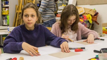 Ostrów Mazowiecka - Dzieci i młodzież w wieku od 11 do 20 lat szlifowali swoje u