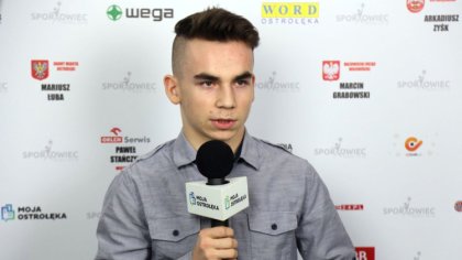 Ostrów Mazowiecka - Jakub Gnatkowski jest jednym z najbardziej utalentowanych za