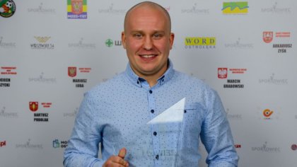 Ostrów Mazowiecka - 24-letni zawodnik Kamil Wojdak w plebiscycie Sportowiec Roku
