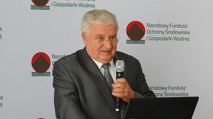Ostrów Mazowiecka - - Kazimierz Kujda złożył na moje ręce rezygnację z funkcji p