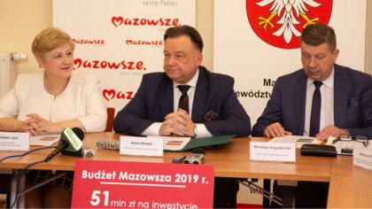 Ostrów Mazowiecka - Podczas spotkania w ostrołęckiej delegaturze Urzędu Marszałk