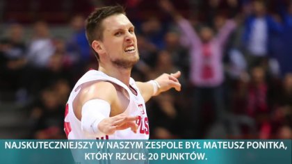 Ostrów Mazowiecka - Polscy koszykarze po raz drugi w historii zagrają na mistrzo