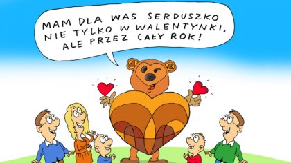 Ostrów Mazowiecka - Galeria Bursztynowa w Ostrołęce podsumowuje walentynkowe akc