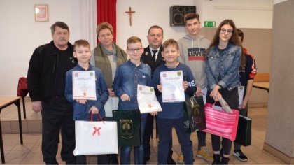 Ostrów Mazowiecka - W Gminnym Ośrodku Kultury i Sportu w Małkini Górnej odbyły s