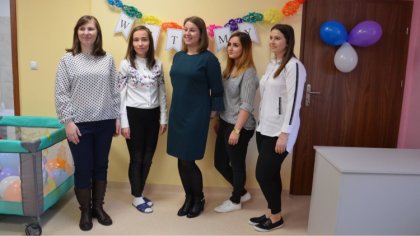 Ostrów Mazowiecka - Pierwsza placówka w powiecie ostrowskim w ramach programu Ma