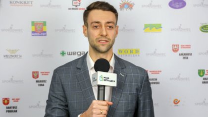 Ostrów Mazowiecka - Łukasz Połatyński to jeden z najlepszych zawodników Ostrołęc