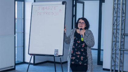 Ostrów Mazowiecka - Z okazji Światowego Dnia Depresji, Środowiskowy Dom Samopomo