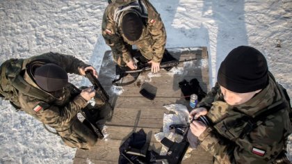 Ostrów Mazowiecka - Już od początku stycznia trwają szkolenia dla nowo przybyłyc