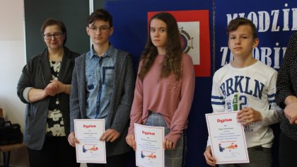 Ostrów Mazowiecka - W murach Szkoły Podstawowej nr 1 w Ostrowi Mazowieckiej odby