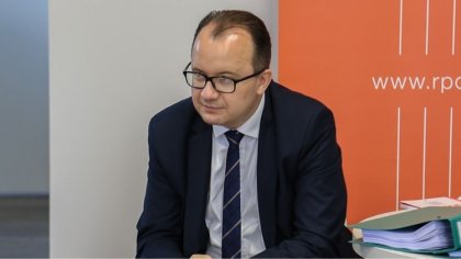 Ostrów Mazowiecka - Adam Bodnar - rzecznik praw obywatelskich odwiedzi Ostrów Ma