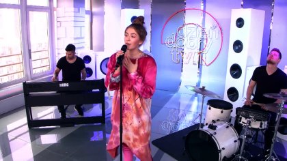 Ostrów Mazowiecka - Pochodząca z Ostrowi Mazowieckiej Amelia Andryszczyk podczas