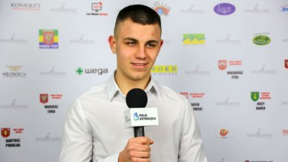 Ostrów Mazowiecka - Damian Słowik jest wychowankiem ostrołęckiej Korony, a w sez