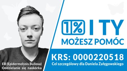 Ostrów Mazowiecka - Każdy z nas może pomóc przekazując 1% należnego podatku ze s